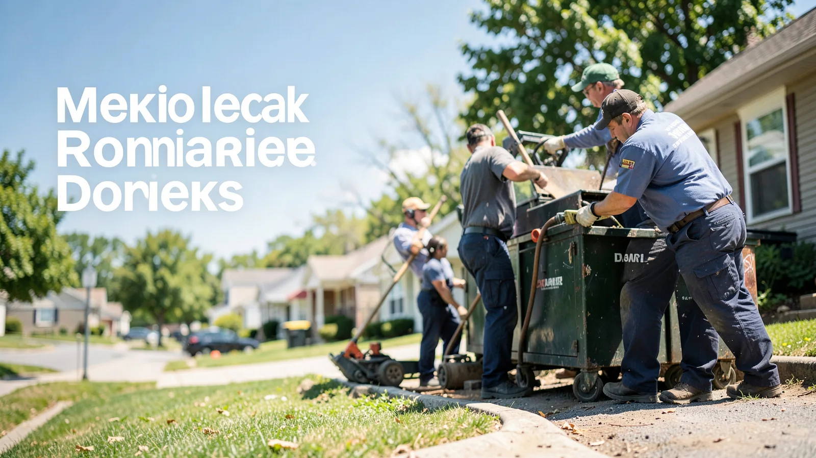 Garbage Disposal Repair in Washington, TX near me